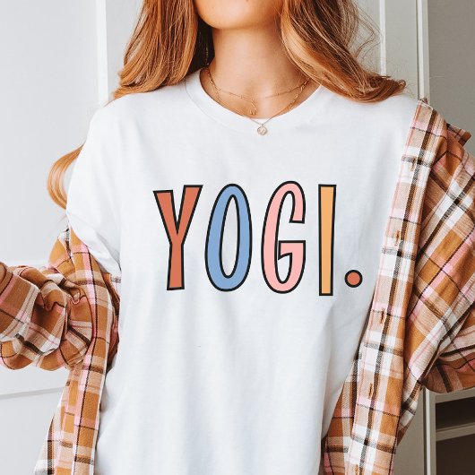 Yogi | Funny Yoga Lover | Yoga-Klassenlehrer T-Shirt