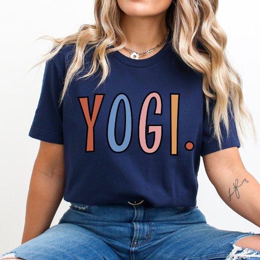 Yogi | Funny Yoga Lover | Yoga-Klassenlehrer T-Shirt