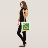 Yogi Girl Tragetasche (Vorderseite (Model))