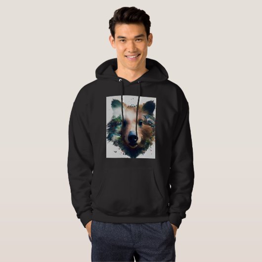 Yogi-Hemd Hoodie (Vorne ganz)