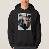 Yogi-Hemd Hoodie (Vorderseite)