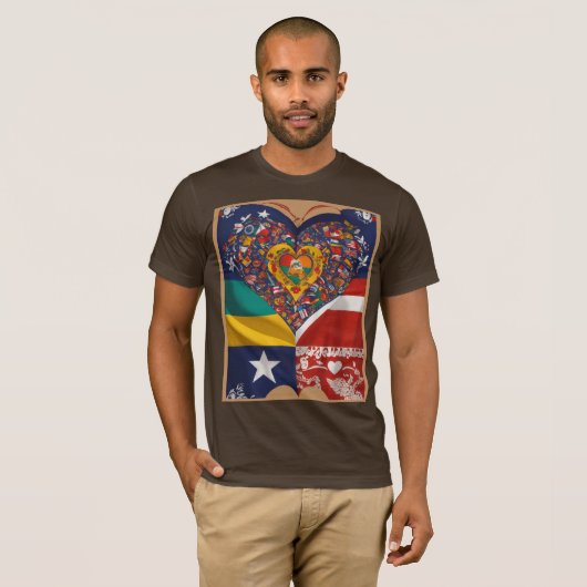 Yogi-Hemd T-Shirt (Vorne ganz)