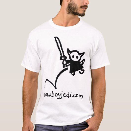 Yogi in der Aktion T-Shirt (Vorderseite)