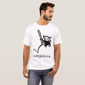 Yogi in der Aktion T-Shirt (Vorne ganz)