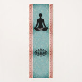 Yogi-Lotus-Yogamat Yogamatte (Vorderseite)
