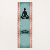 Yogi-Lotus-Yogamat Yogamatte (Rückseite)