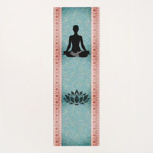 Yogi-Lotus-Yogamat Yogamatte (Rückseite)