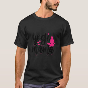 Yogi Mama Yoga Mutter Yoga T-Shirt