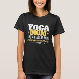 Yogi Mutter Yoga Mama Yoga T-Shirt