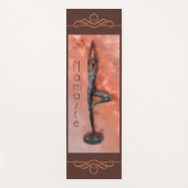 Yogi Namaste Yogamatte (Vorderseite)