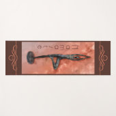Yogi Namaste Yogamatte (Vorderseite (Horizontal))