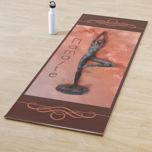 Yogi Namaste Yogamatte (Beispiel)