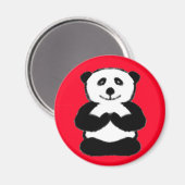 Yogi Panda - Panda Magnete Magnet (Vorderseite/Rückseite)