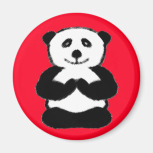 Yogi Panda - Panda Magnete Magnet