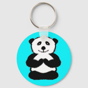 Yogi Panda - Schlüsselanhänger Panda