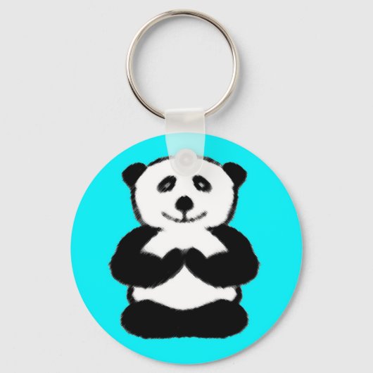 Yogi Panda - Schlüsselanhänger Panda (Vorderseite)