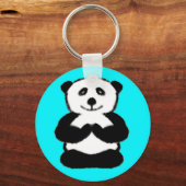 Yogi Panda - Schlüsselanhänger Panda (Vorderseite)