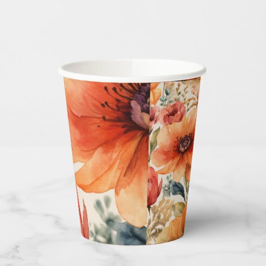 Yogi-Papiertasse Pappbecher (Links)