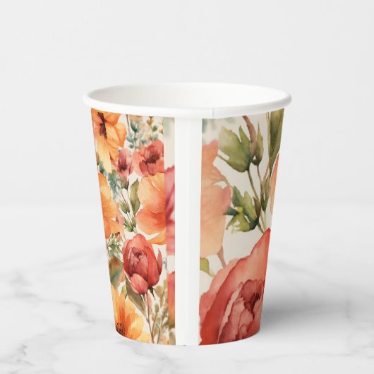 Yogi-Papiertasse Pappbecher (Rechts)