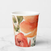 Yogi-Papiertasse Pappbecher (Vorderseite)