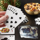 Yogi-"Poker-Gesichts-" Spielkarten (In Situ)