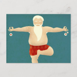 Yogi Santa - Christmas Postcard Feiertagspostkarte