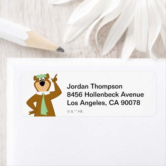 Yogi "schlauer als der durchschnittliche Bär" (Insitu)