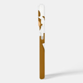 Yogi "schlauer als der durchschnittliche Bär" Case-Mate iPhone Hülle (Rückseite / Links)