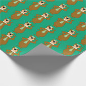 Yogi "schlauer als der durchschnittliche Bär" Geschenkpapier (Ecke)