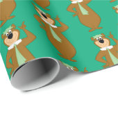 Yogi "schlauer als der durchschnittliche Bär" Geschenkpapier (Rolleneckpunkt)