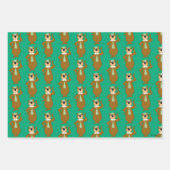 Yogi "schlauer als der durchschnittliche Bär" Geschenkpapier Set (Vorderseite 3)