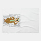 Yogi "schlauer als der durchschnittliche Bär" Geschirrtuch (Horizontal)