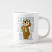 Yogi "schlauer als der durchschnittliche Bär" Jumbo-Tasse (Rechts)