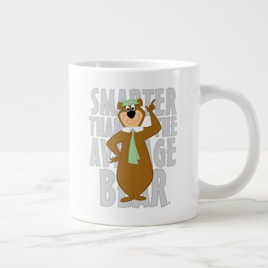 Yogi "schlauer als der durchschnittliche Bär" Jumbo-Tasse (Rechts)