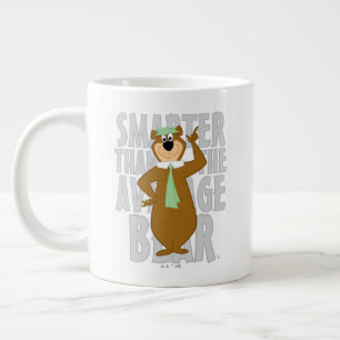 Yogi "schlauer als der durchschnittliche Bär" Jumbo-Tasse