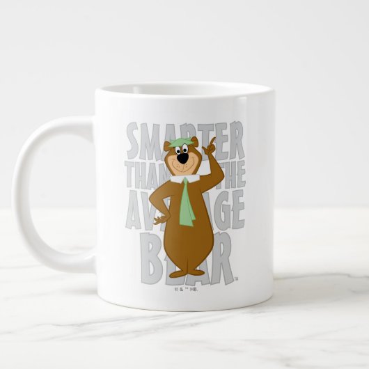 Yogi "schlauer als der durchschnittliche Bär" Jumbo-Tasse (Links)