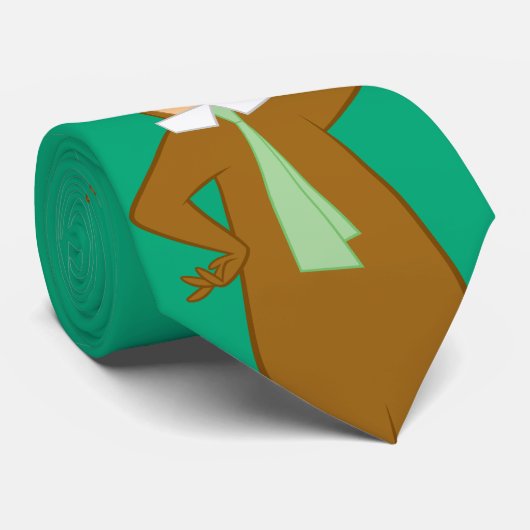 Yogi "schlauer als der durchschnittliche Bär" Krawatte (Gerollt)