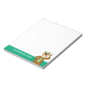 Yogi "schlauer als der durchschnittliche Bär" Notizblock (Rotiert)