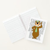 Yogi "schlauer als der durchschnittliche Bär" Notizblock (Innenseite)