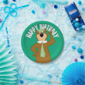 Yogi "schlauer als der durchschnittliche Bär" Pappteller (Party)