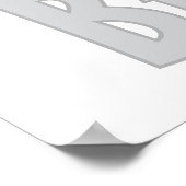 Yogi "schlauer als der durchschnittliche Bär" Poster (Ecke)