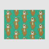 Yogi "schlauer als der durchschnittliche Bär" Seidenpapier (Vorderseite)