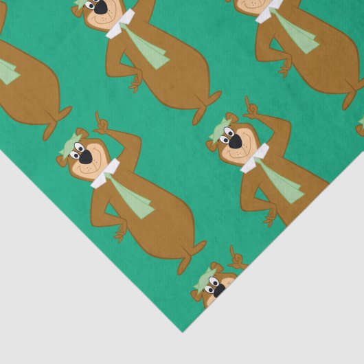 Yogi "schlauer als der durchschnittliche Bär" Seidenpapier (Ausschnitt)