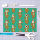 Yogi "schlauer als der durchschnittliche Bär" Seidenpapier (Handwerk)