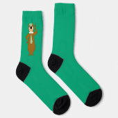 Yogi "schlauer als der durchschnittliche Bär" Socken (Rechts)