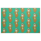 Yogi "schlauer als der durchschnittliche Bär" Stoff (Fat Quarter (45,7 x 55,9 cm))