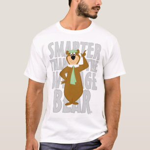Yogi "schlauer als der durchschnittliche Bär" T-Shirt