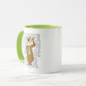 Yogi "schlauer als der durchschnittliche Bär" Tasse (Vorderseite Links)