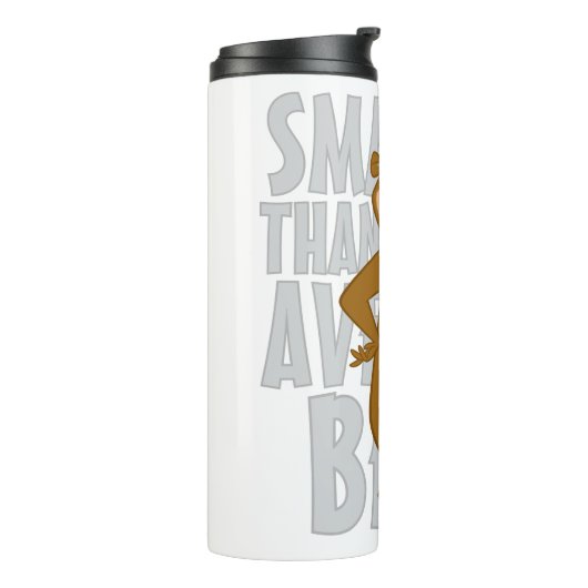 Yogi "schlauer als der durchschnittliche Bär" Thermosbecher (Nach links gedreht)