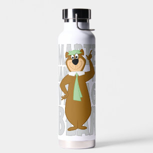 Yogi "schlauer als der durchschnittliche Bär" Trinkflasche